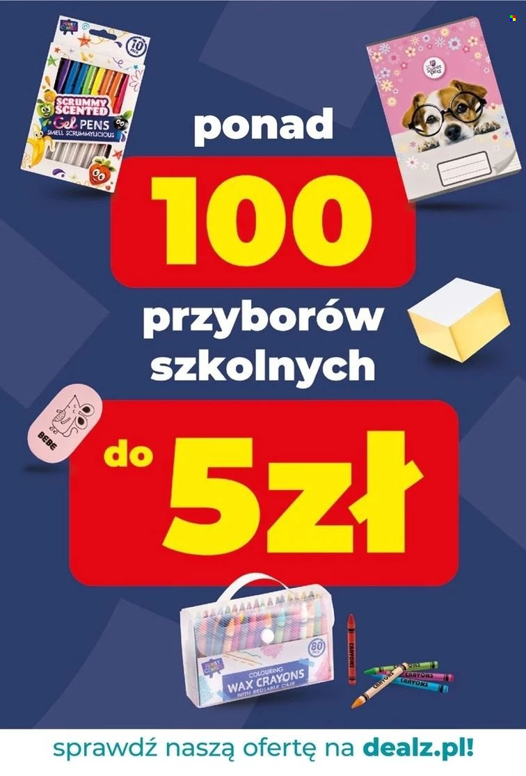 Gazetka Dealz - 2.08.2024 - 31.08.2024. Strona 14