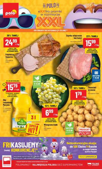 Gazetka Polomarket - 7.08.2024 - 13.08.2024.