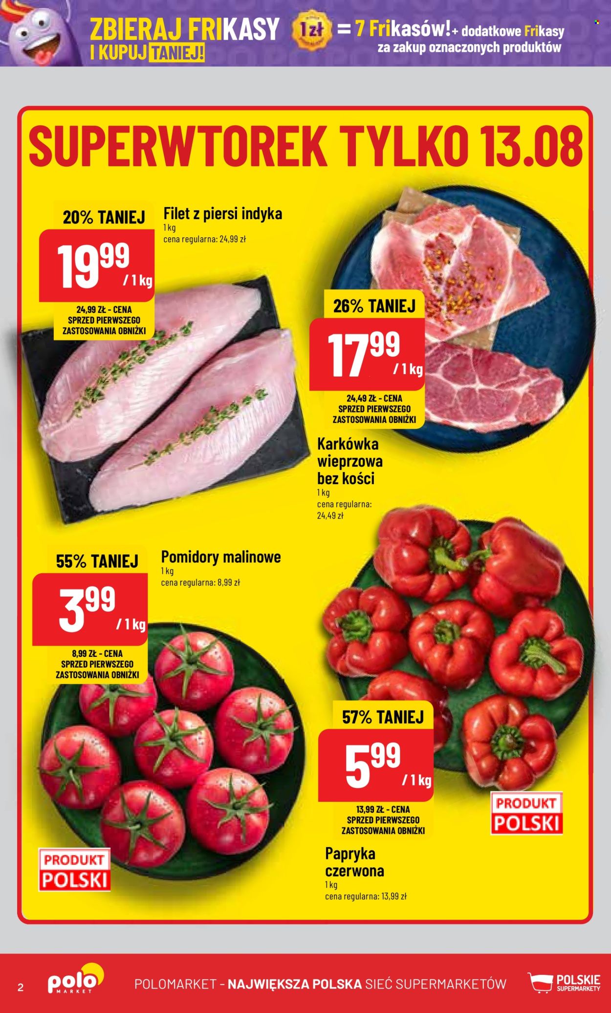Gazetka Polomarket - 7.08.2024 - 13.08.2024. Strona 2