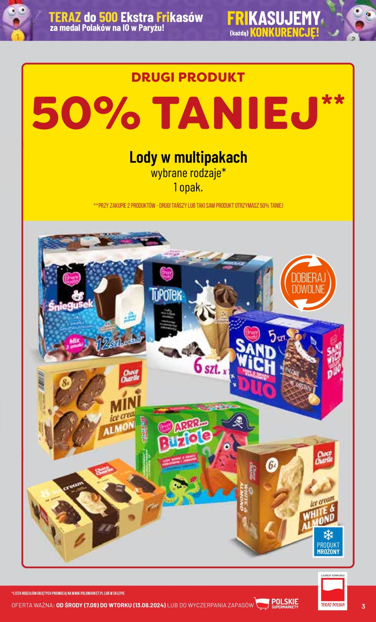 Gazetka Polomarket - 7.08.2024 - 13.08.2024. Strona 3