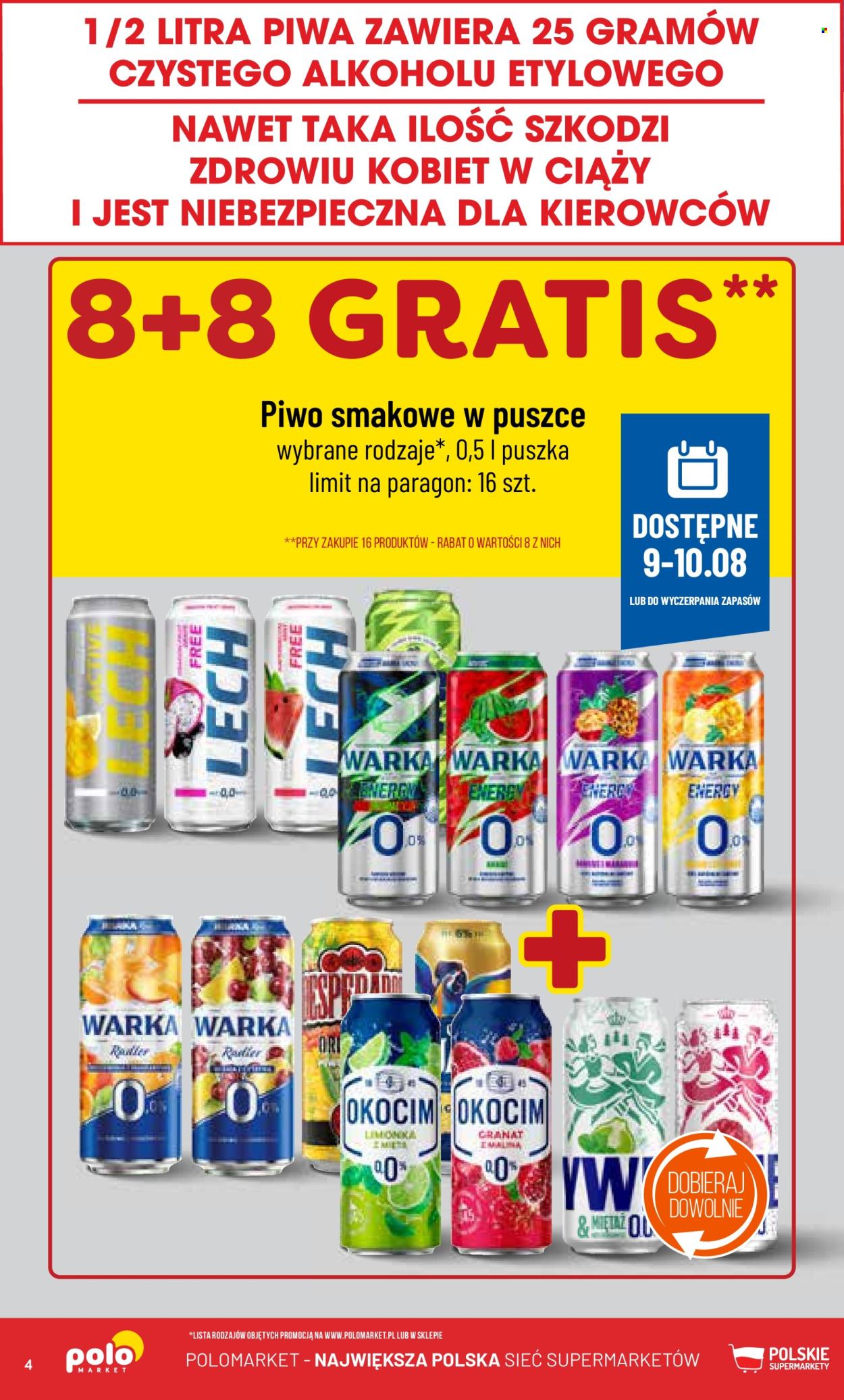 Gazetka Polomarket - 7.08.2024 - 13.08.2024. Strona 4