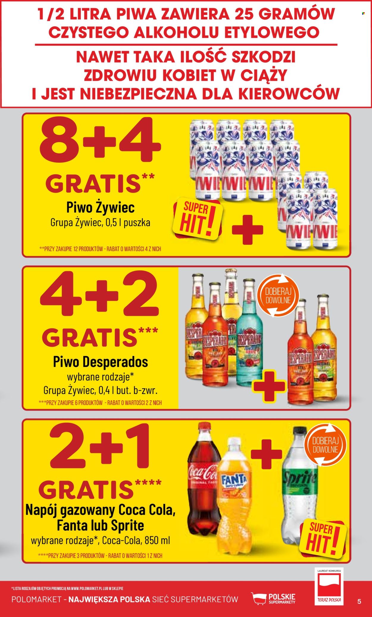Gazetka Polomarket - 7.08.2024 - 13.08.2024. Strona 5