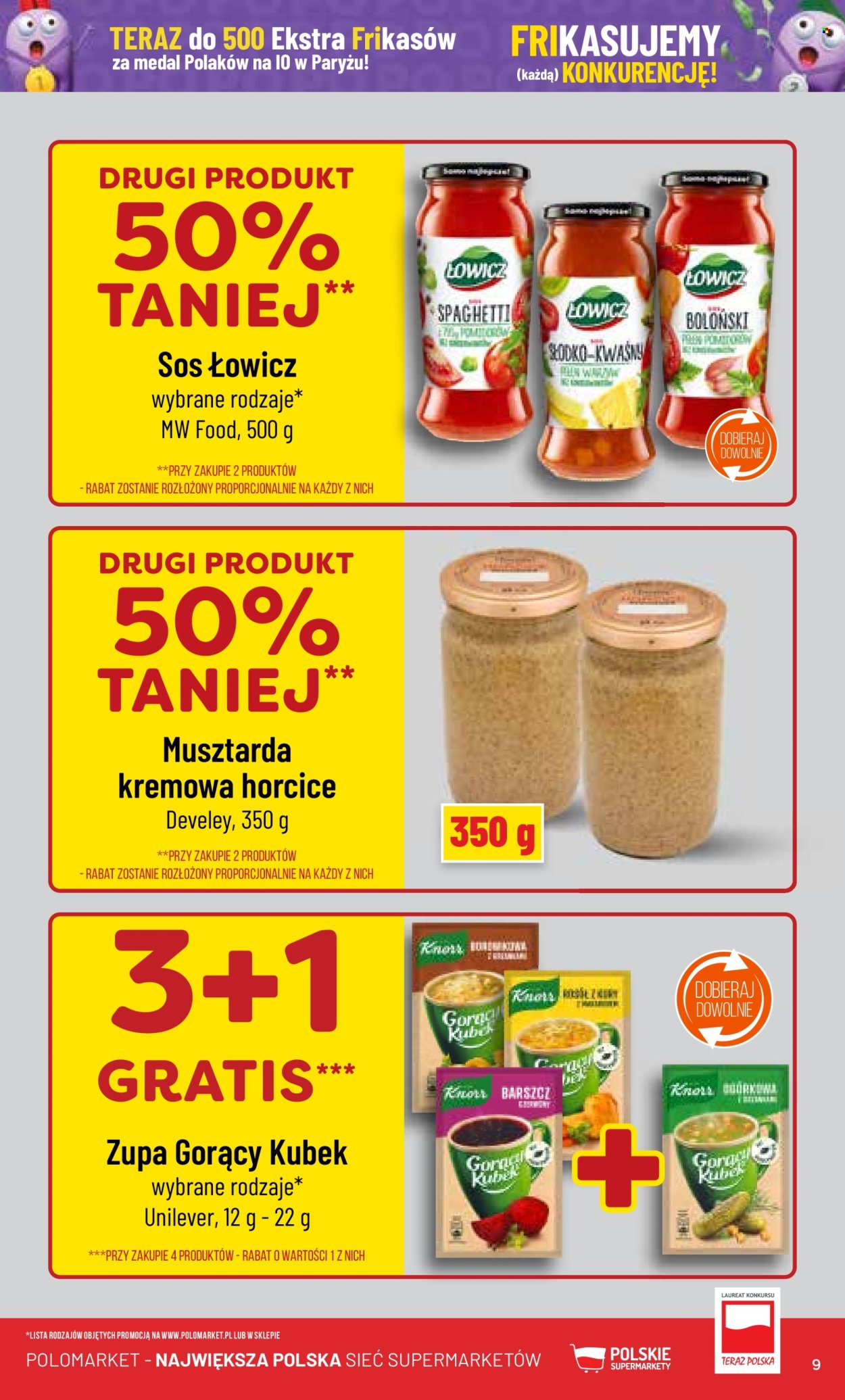 Gazetka Polomarket - 7.08.2024 - 13.08.2024. Strona 9