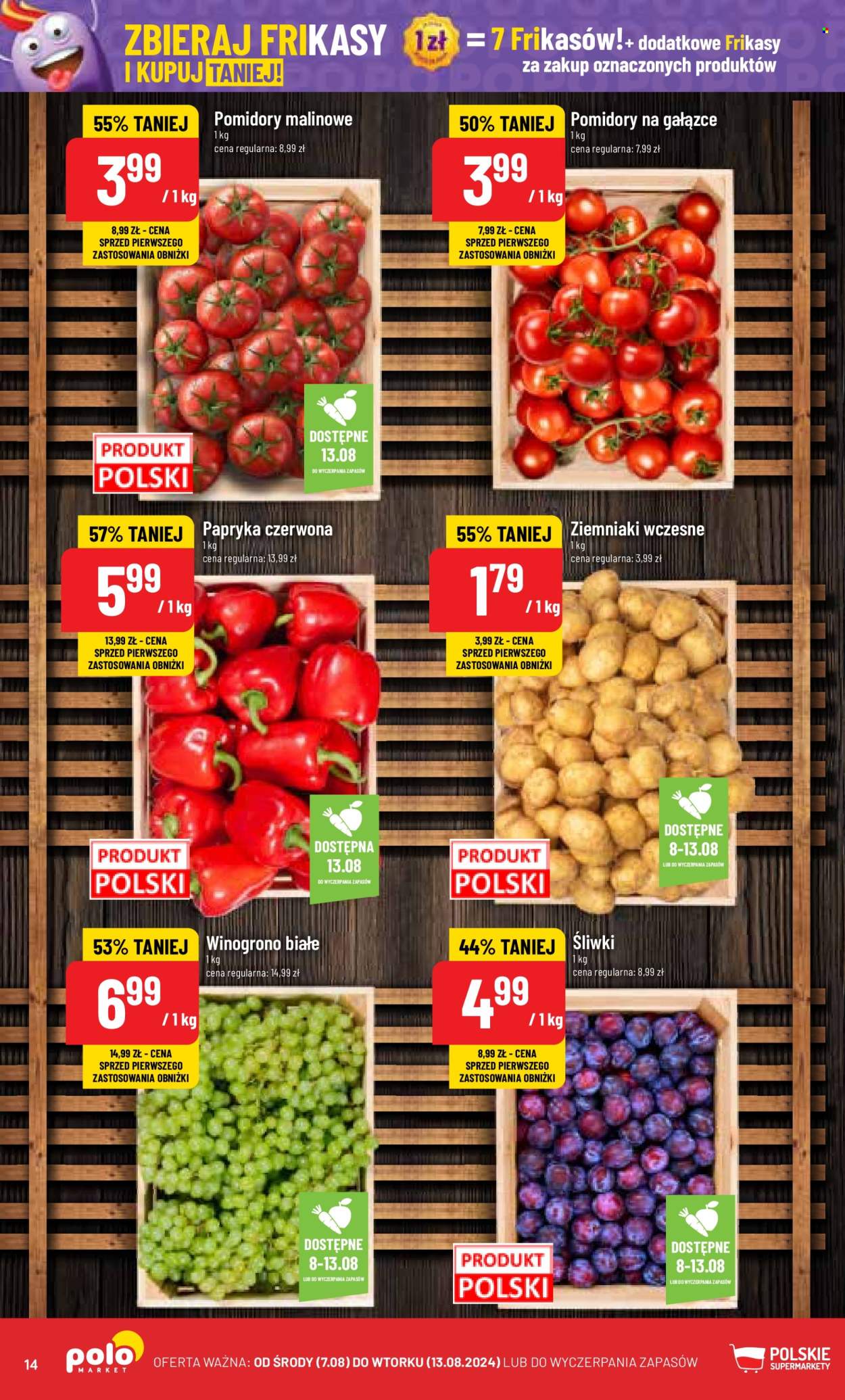 Gazetka Polomarket - 7.08.2024 - 13.08.2024. Strona 14