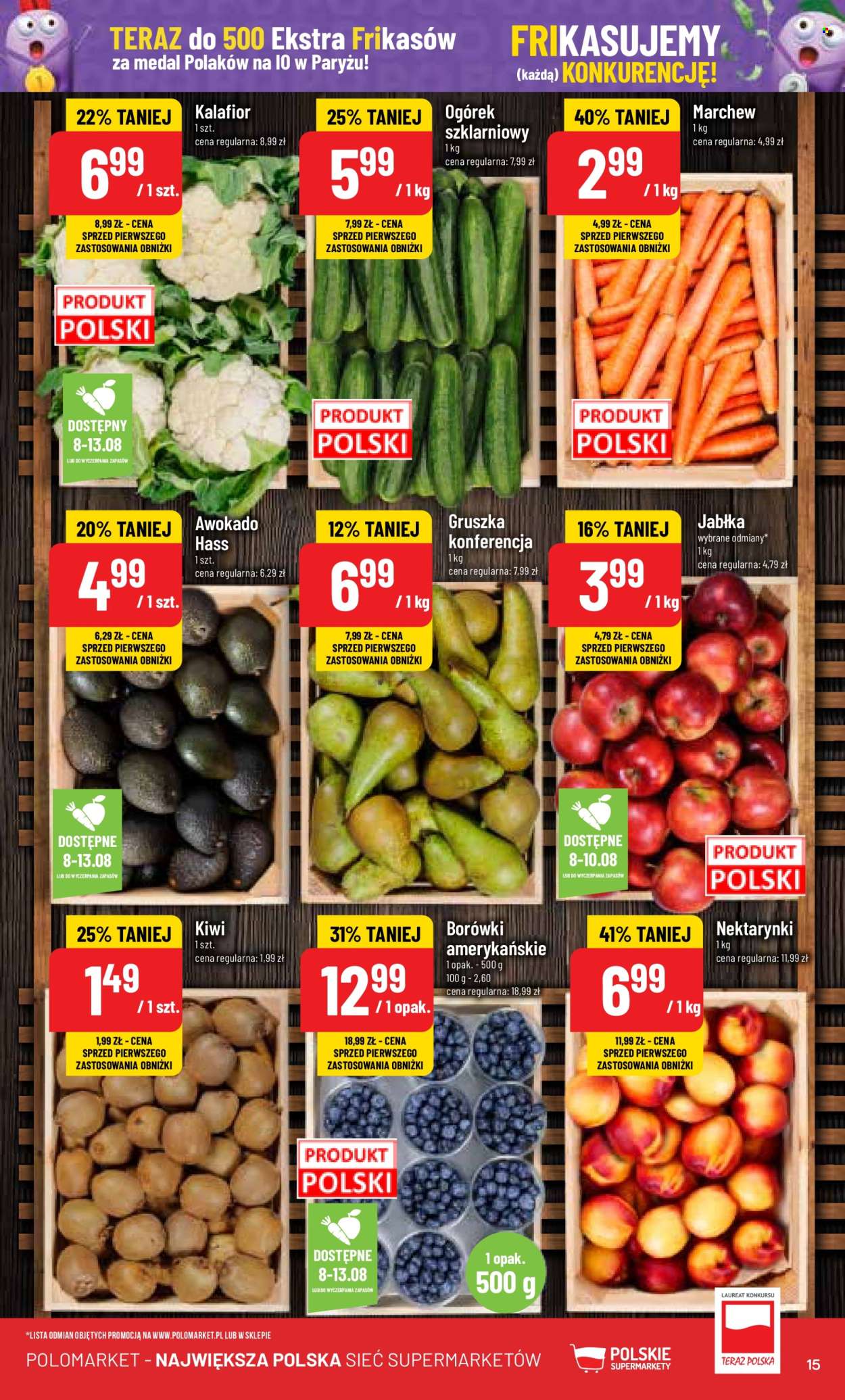 Gazetka Polomarket - 7.08.2024 - 13.08.2024. Strona 15