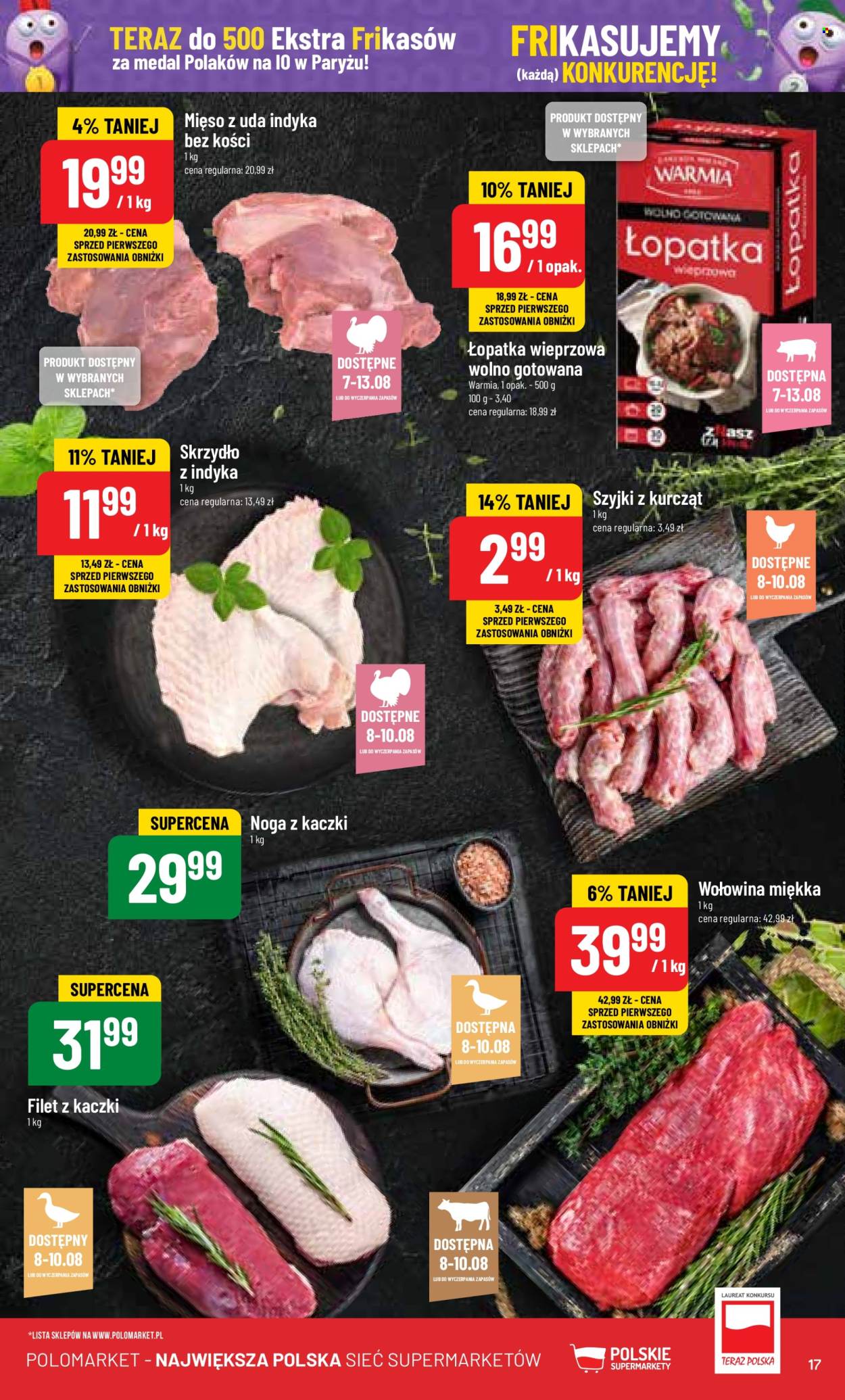 Gazetka Polomarket - 7.08.2024 - 13.08.2024. Strona 17