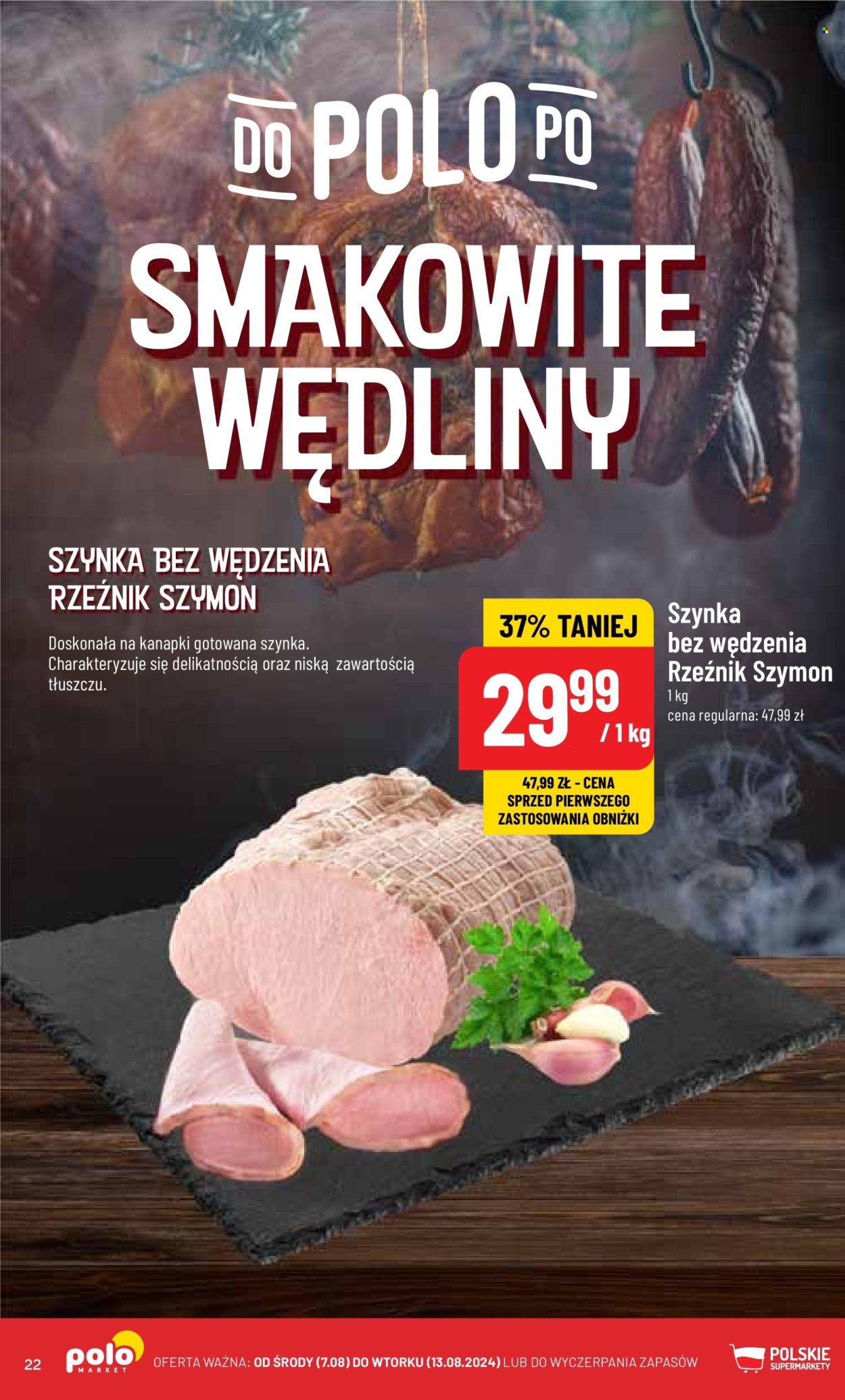 Gazetka Polomarket - 7.08.2024 - 13.08.2024. Strona 22