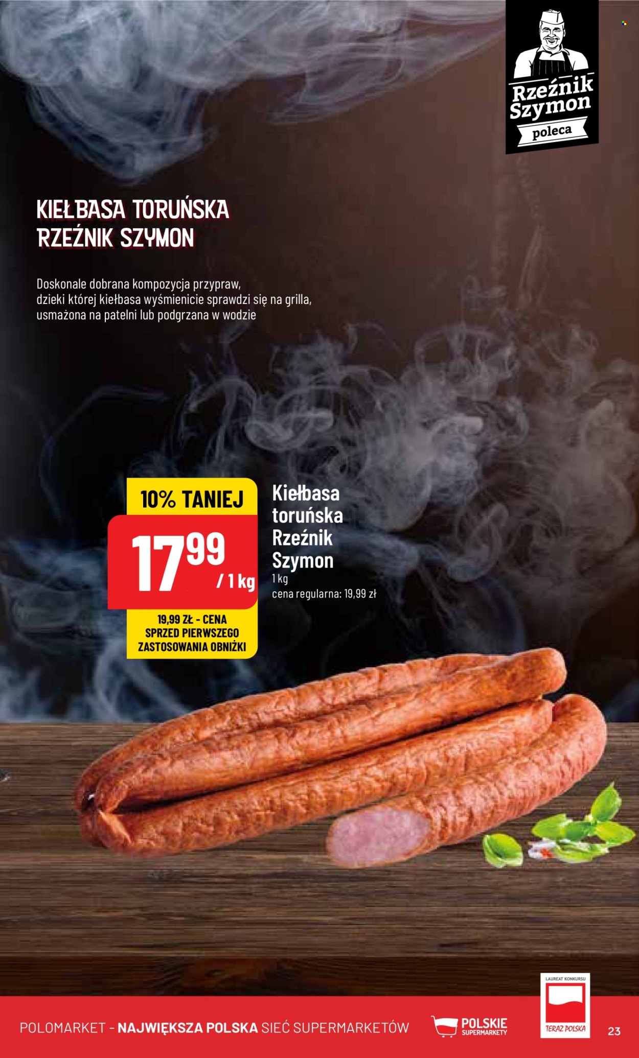 Gazetka Polomarket - 7.08.2024 - 13.08.2024. Strona 23
