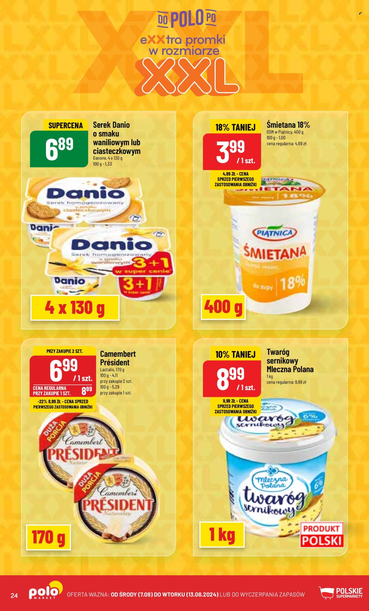 Gazetka Polomarket - 7.08.2024 - 13.08.2024. Strona 24