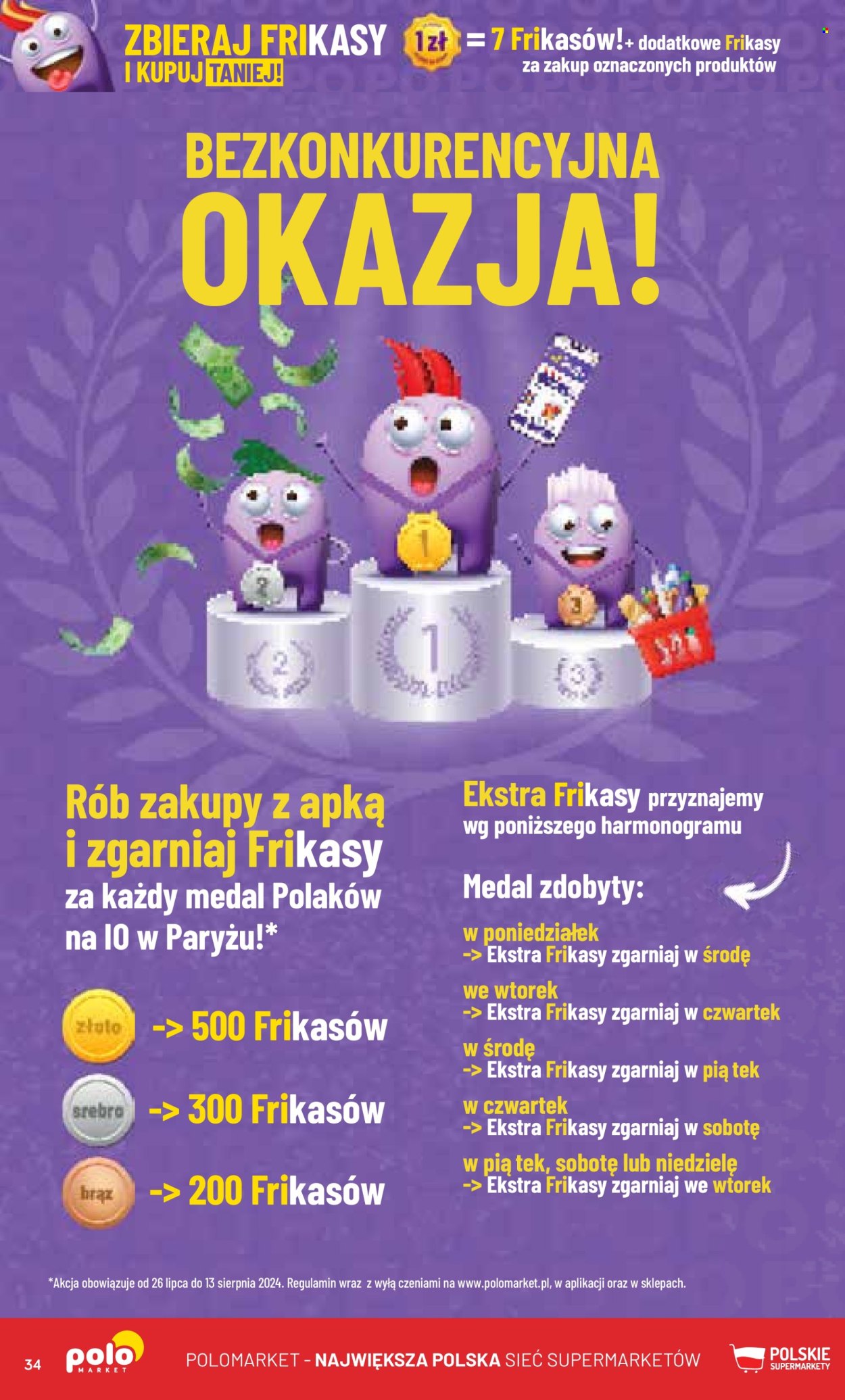 Gazetka Polomarket - 7.08.2024 - 13.08.2024. Strona 34