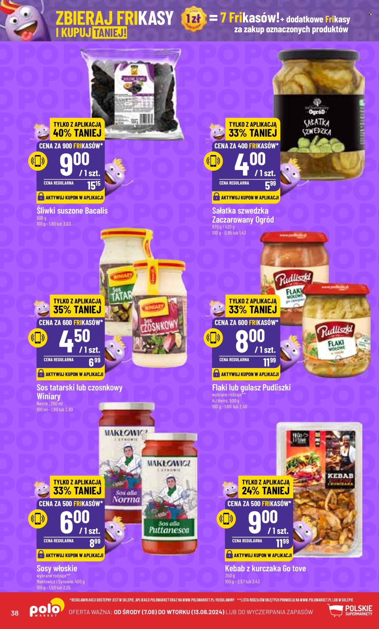 Gazetka Polomarket - 7.08.2024 - 13.08.2024. Strona 38