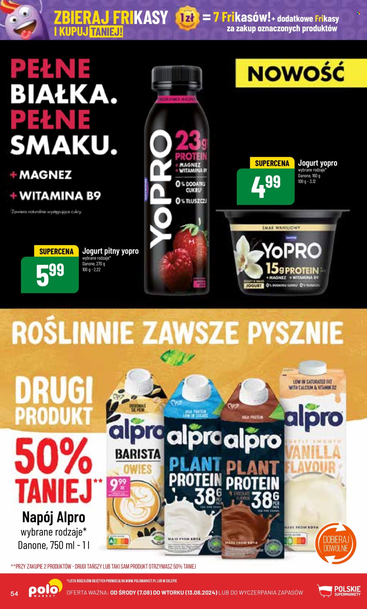 Gazetka Polomarket - 7.08.2024 - 13.08.2024. Strona 54