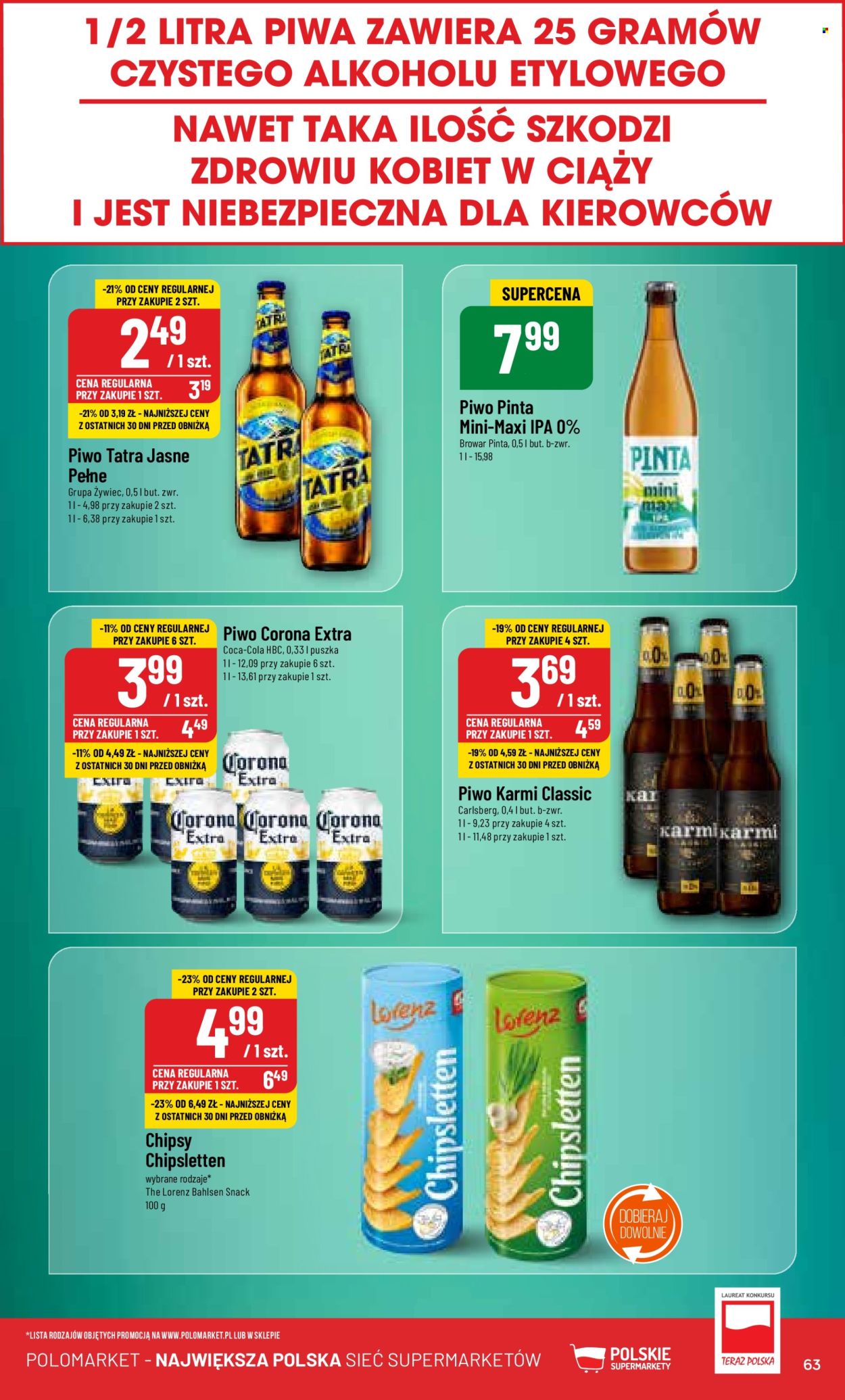 Gazetka Polomarket - 7.08.2024 - 13.08.2024. Strona 63