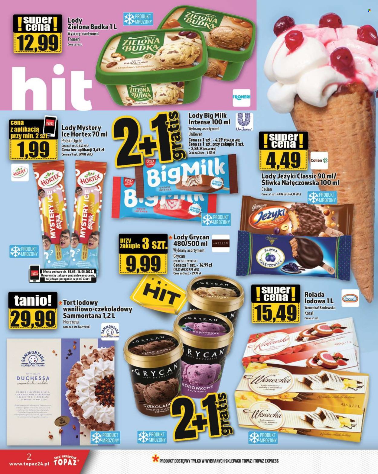 Gazetka Topaz - 8.08.2024 - 14.08.2024. Strona 2