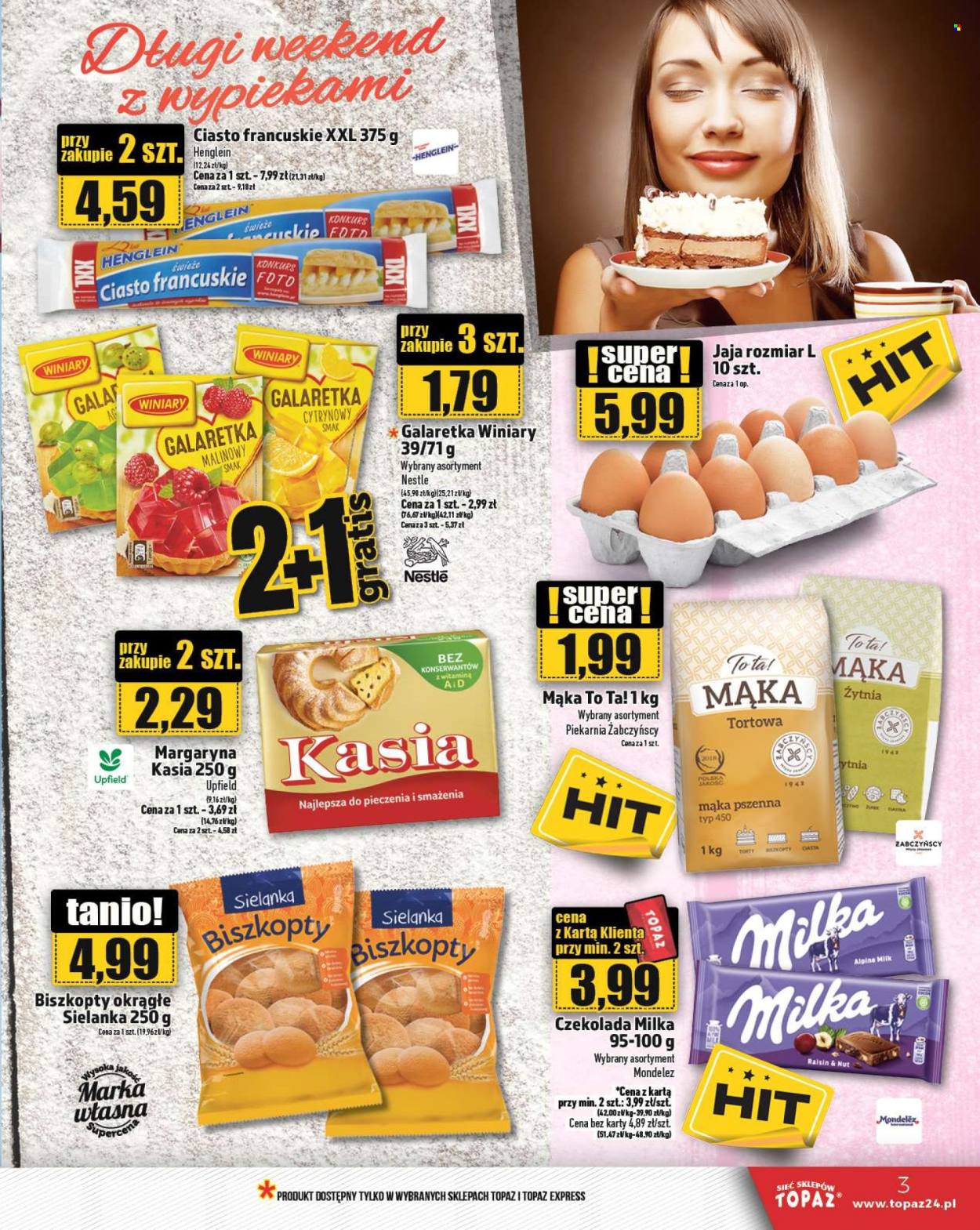 Gazetka Topaz - 8.08.2024 - 14.08.2024. Strona 3