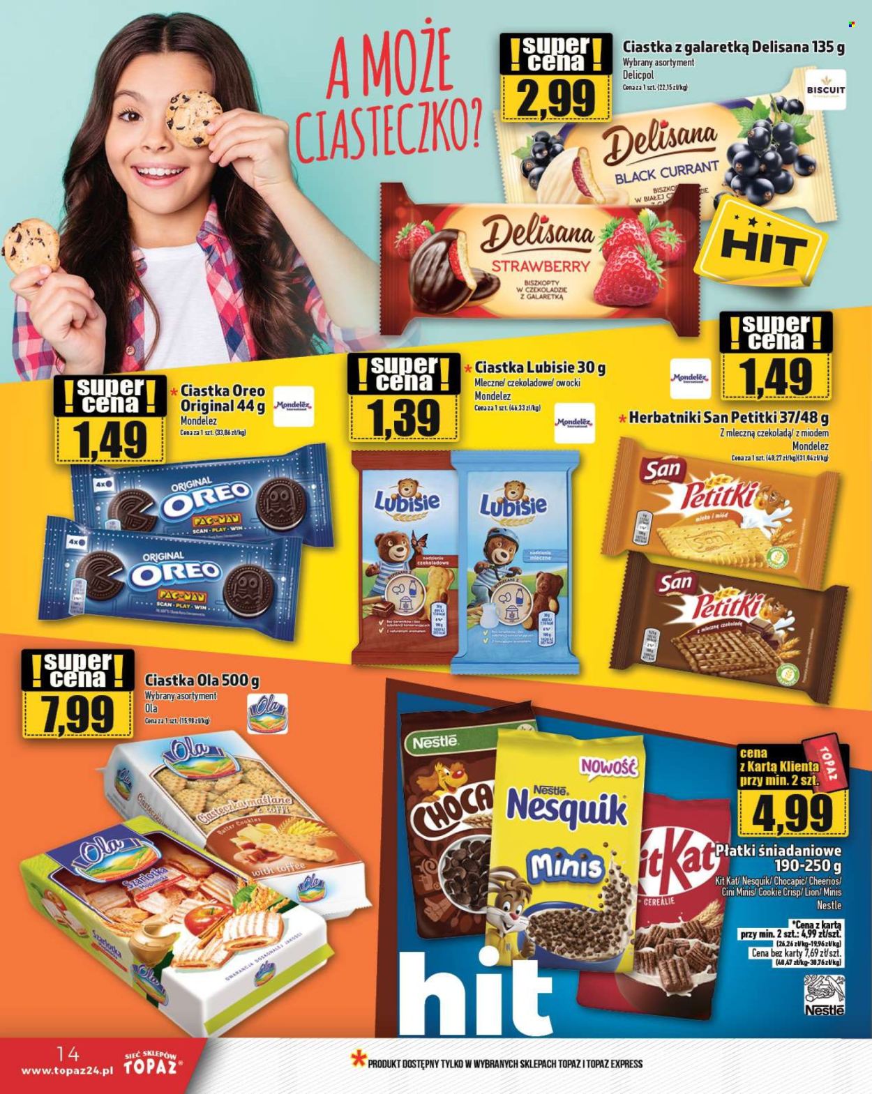 Gazetka Topaz - 8.08.2024 - 14.08.2024. Strona 14