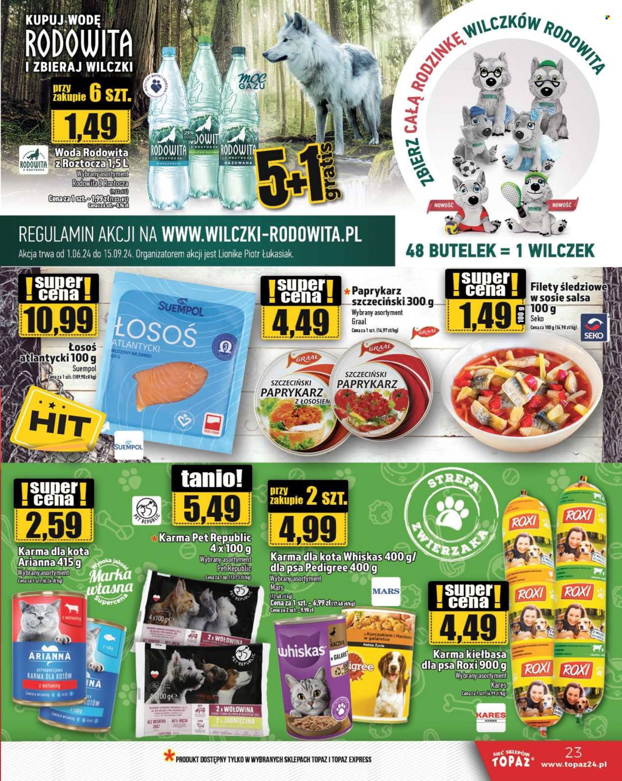 Gazetka Topaz - 8.08.2024 - 14.08.2024. Strona 23