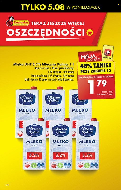 Gazetka Biedronka - 5.08.2024 - 10.08.2024. Strona 2