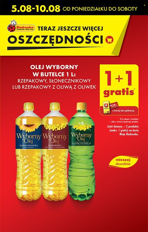 Gazetka Biedronka - 5.08.2024 - 10.08.2024. Strona 5