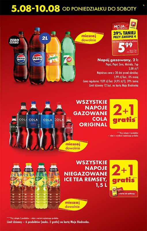 Gazetka Biedronka - 5.08.2024 - 10.08.2024. Strona 9