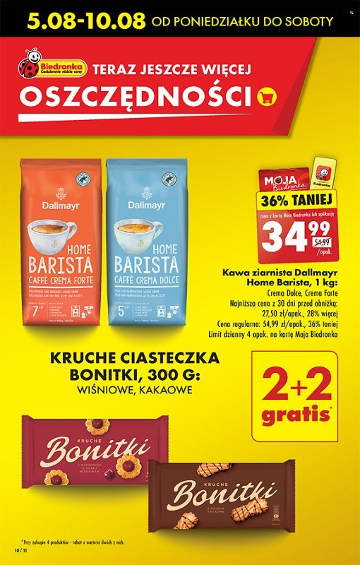 Gazetka Biedronka - 5.08.2024 - 10.08.2024. Strona 10