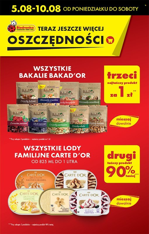Gazetka Biedronka - 5.08.2024 - 10.08.2024. Strona 11