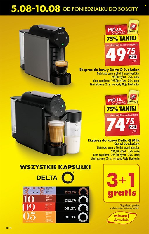 Gazetka Biedronka - 5.08.2024 - 10.08.2024. Strona 12