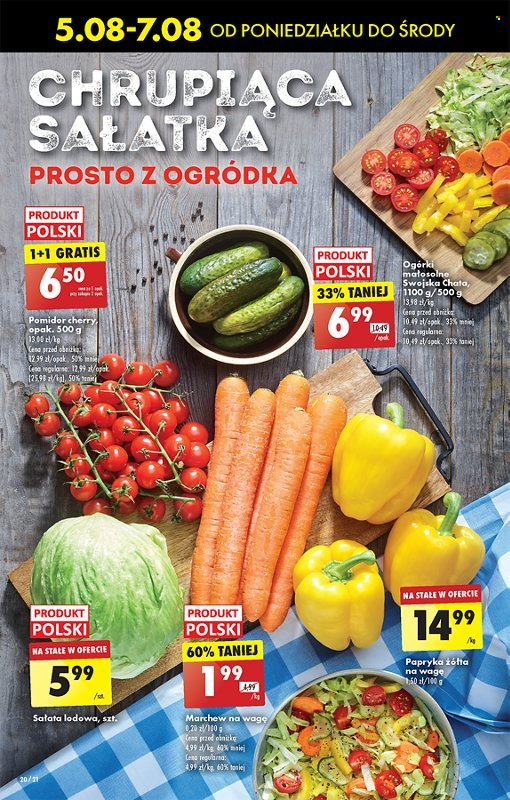 Gazetka Biedronka - 5.08.2024 - 10.08.2024. Strona 24