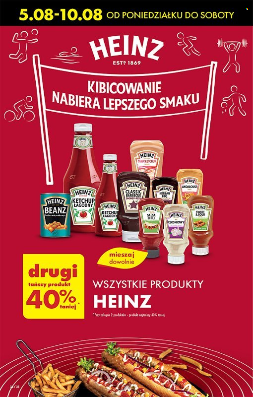 Gazetka Biedronka - 5.08.2024 - 10.08.2024. Strona 38