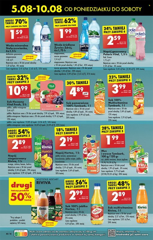 Gazetka Biedronka - 5.08.2024 - 10.08.2024. Strona 44