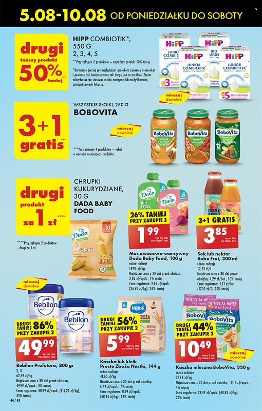 Gazetka Biedronka - 5.08.2024 - 10.08.2024. Strona 48