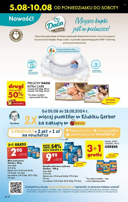 Gazetka Biedronka - 5.08.2024 - 10.08.2024. Strona 50