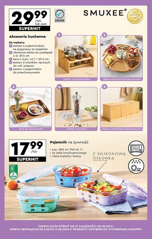 Gazetka Biedronka - 5.08.2024 - 10.08.2024. Strona 63