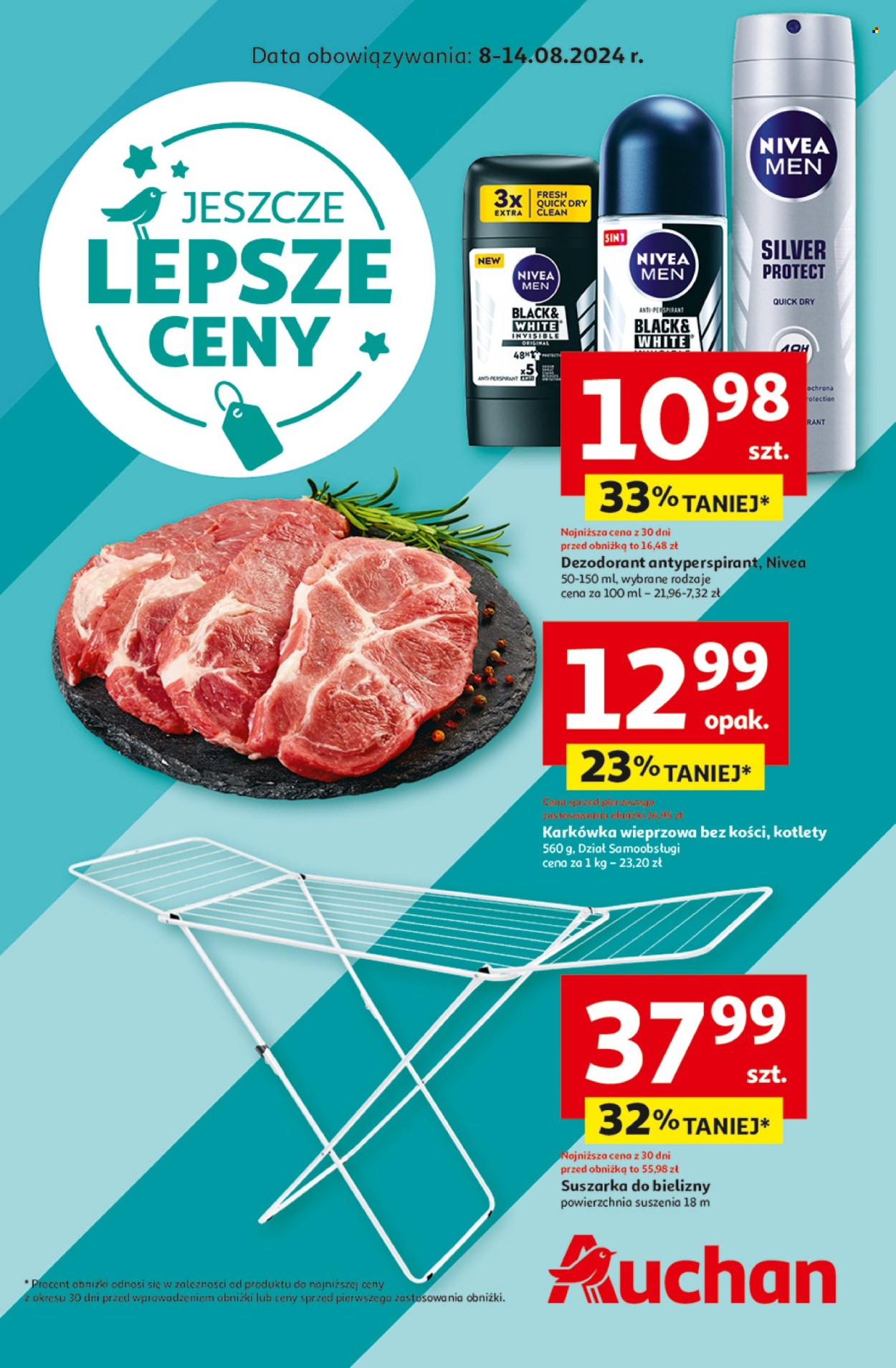 Gazetka Auchan - 8.08.2024 - 14.08.2024. Strona 1