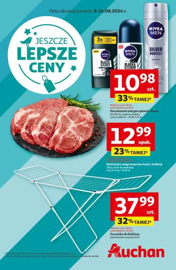 Gazetka Auchan - 8.08.2024 - 14.08.2024.