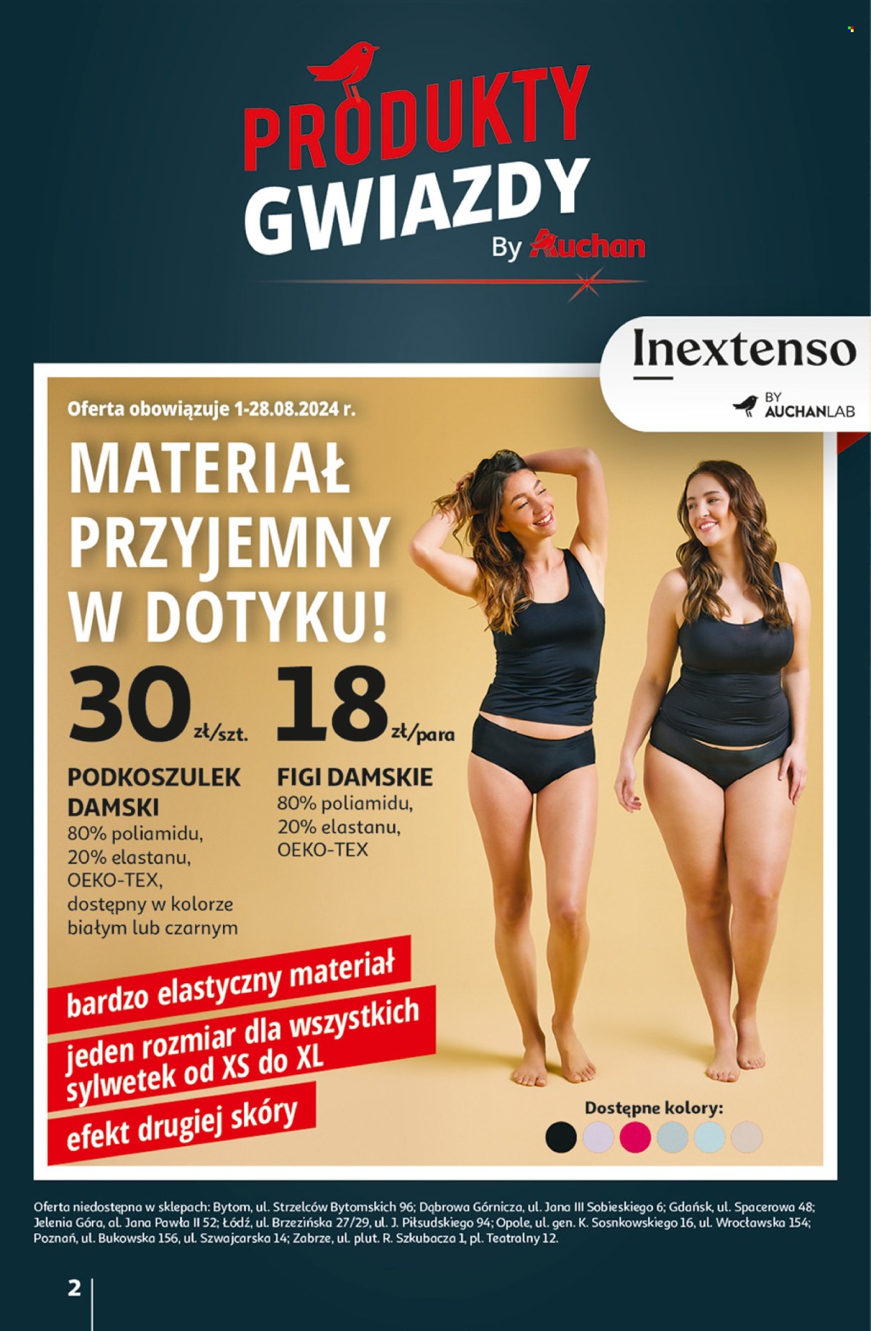 Gazetka Auchan - 8.08.2024 - 14.08.2024. Strona 2