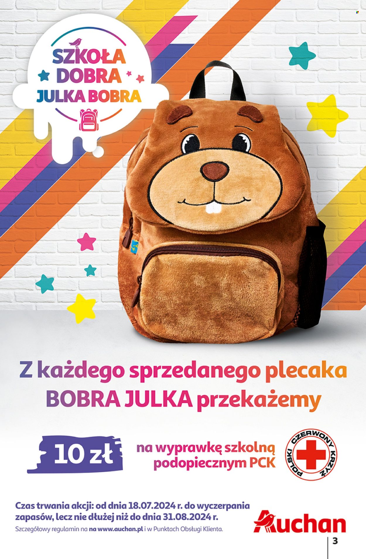 Gazetka Auchan - 8.08.2024 - 14.08.2024. Strona 3
