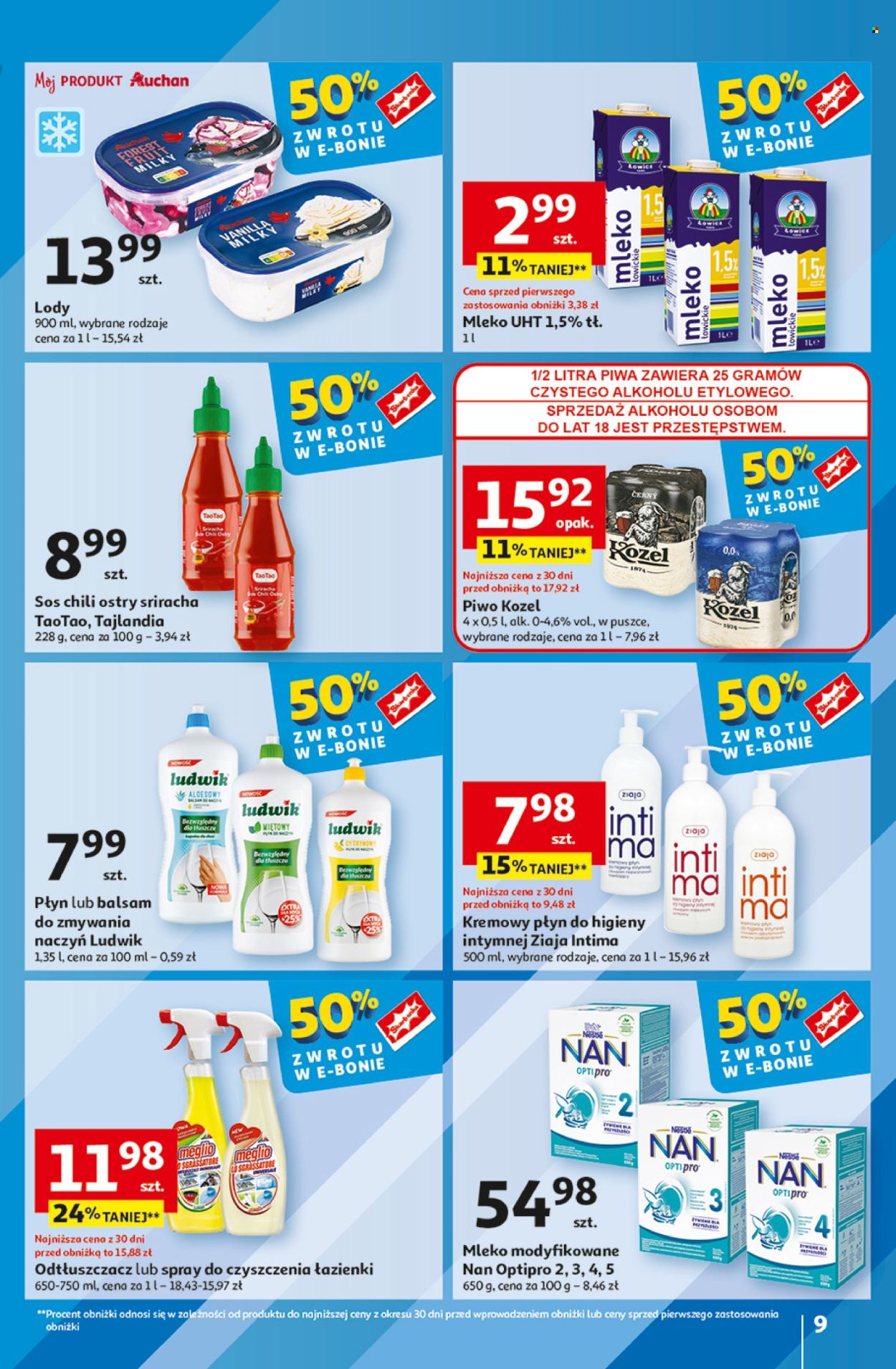 Gazetka Auchan - 8.08.2024 - 14.08.2024. Strona 9