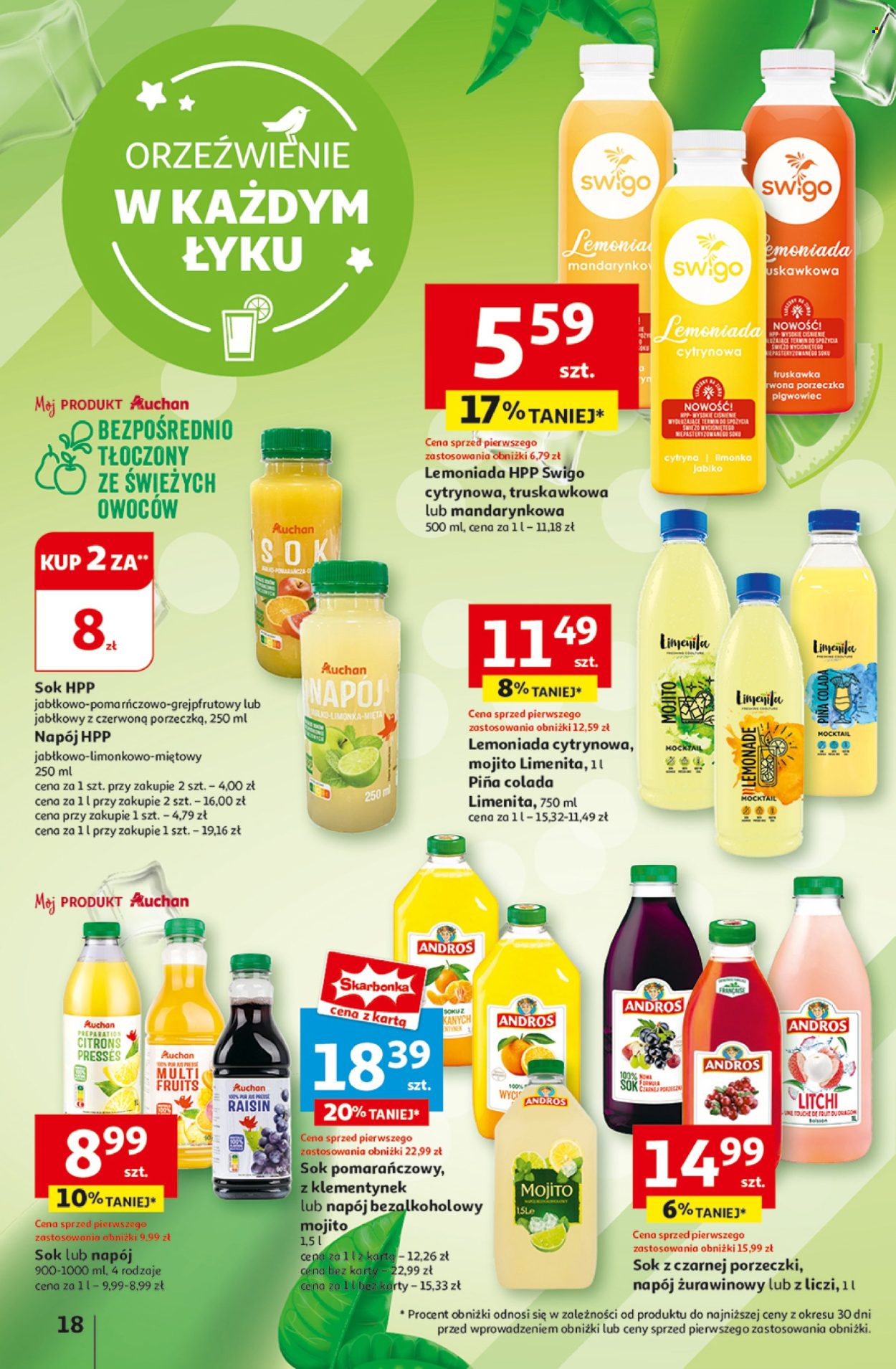 Gazetka Auchan - 8.08.2024 - 14.08.2024. Strona 20