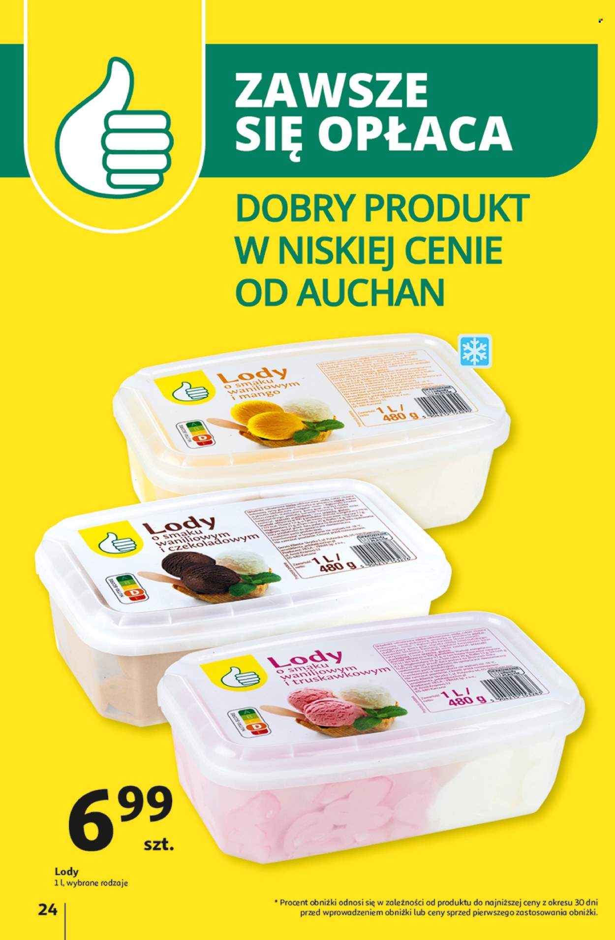 Gazetka Auchan - 8.08.2024 - 14.08.2024. Strona 26