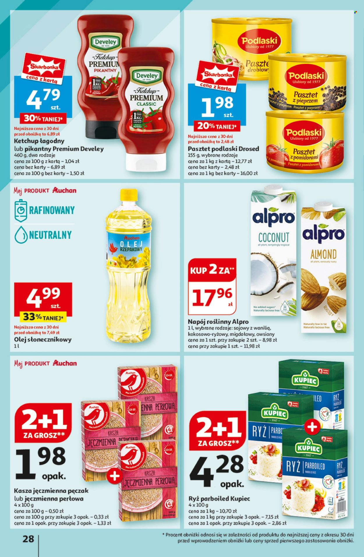 Gazetka Auchan - 8.08.2024 - 14.08.2024. Strona 30