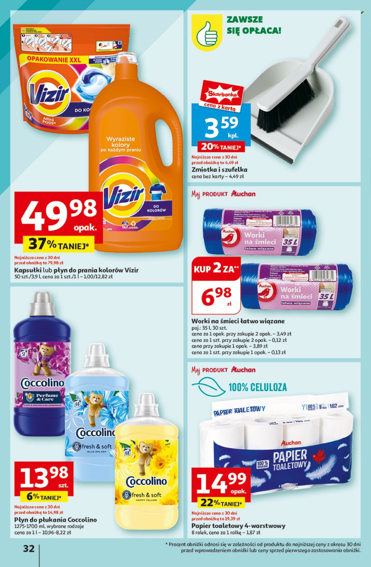 Gazetka Auchan - 8.08.2024 - 14.08.2024. Strona 34