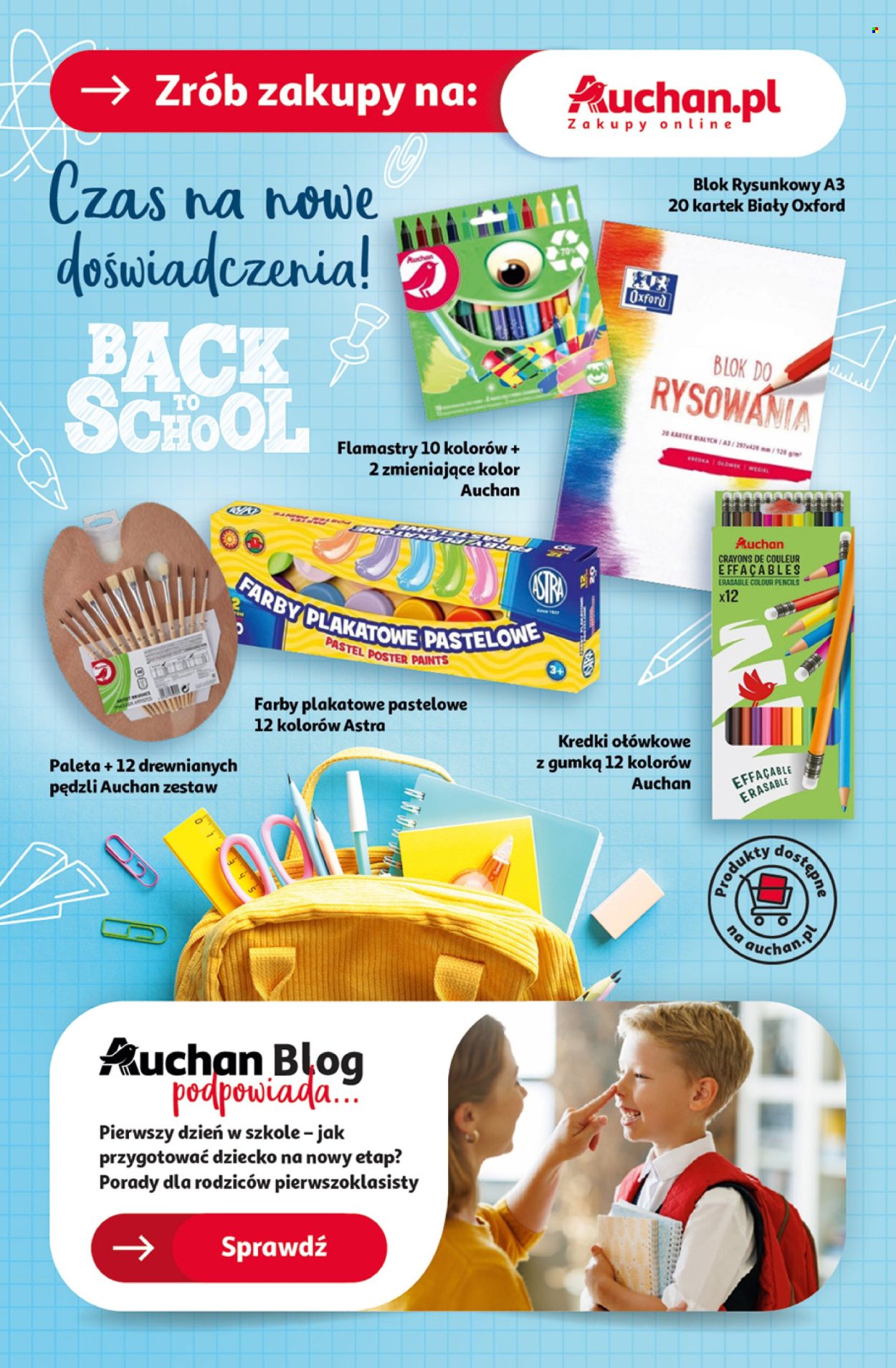 Gazetka Auchan - 8.08.2024 - 14.08.2024. Strona 40