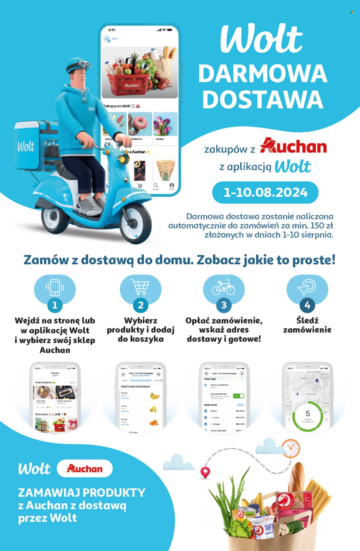 Gazetka Auchan - 8.08.2024 - 14.08.2024. Strona 41