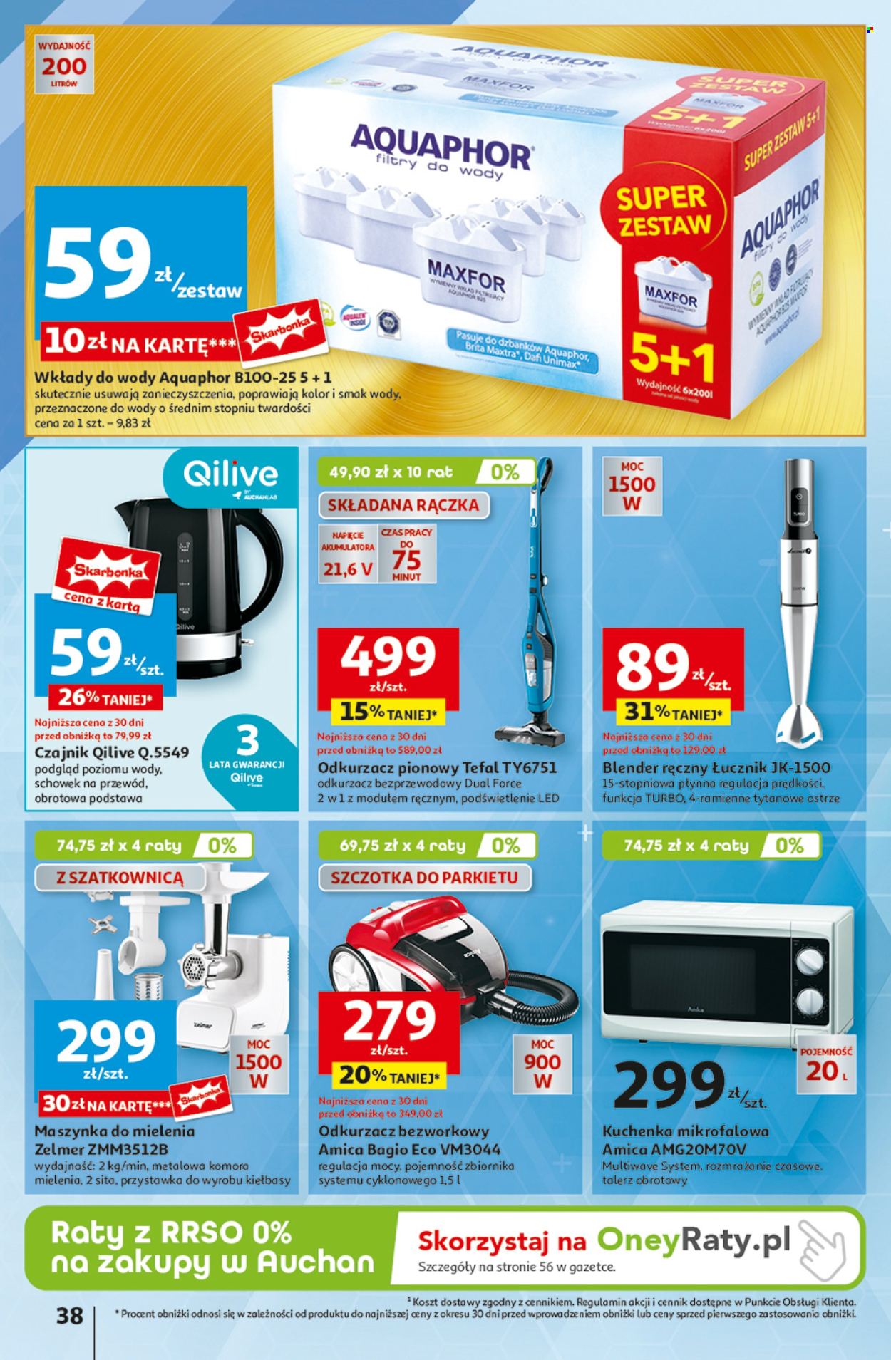 Gazetka Auchan - 8.08.2024 - 14.08.2024. Strona 46