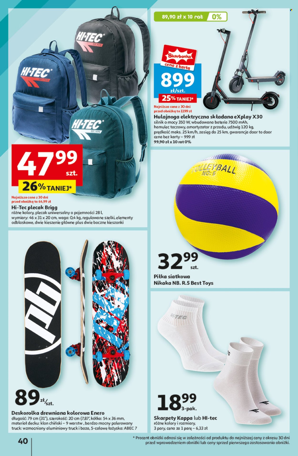 Gazetka Auchan - 8.08.2024 - 14.08.2024. Strona 48