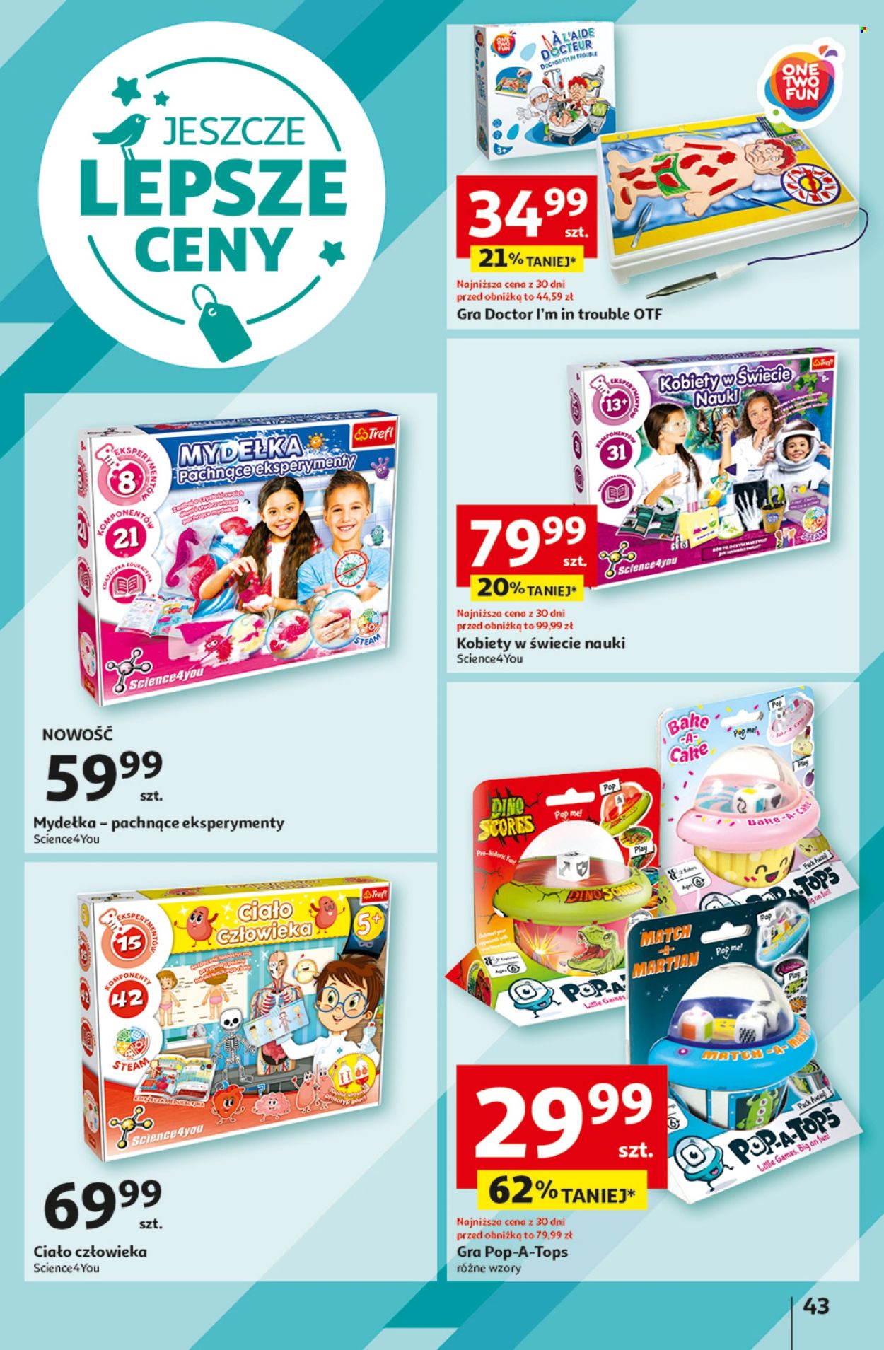 Gazetka Auchan - 8.08.2024 - 14.08.2024. Strona 51