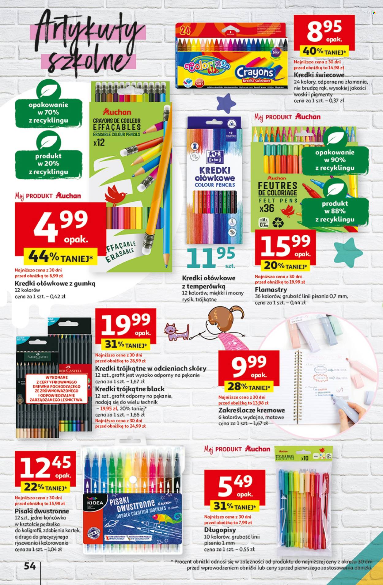 Gazetka Auchan - 8.08.2024 - 14.08.2024. Strona 62