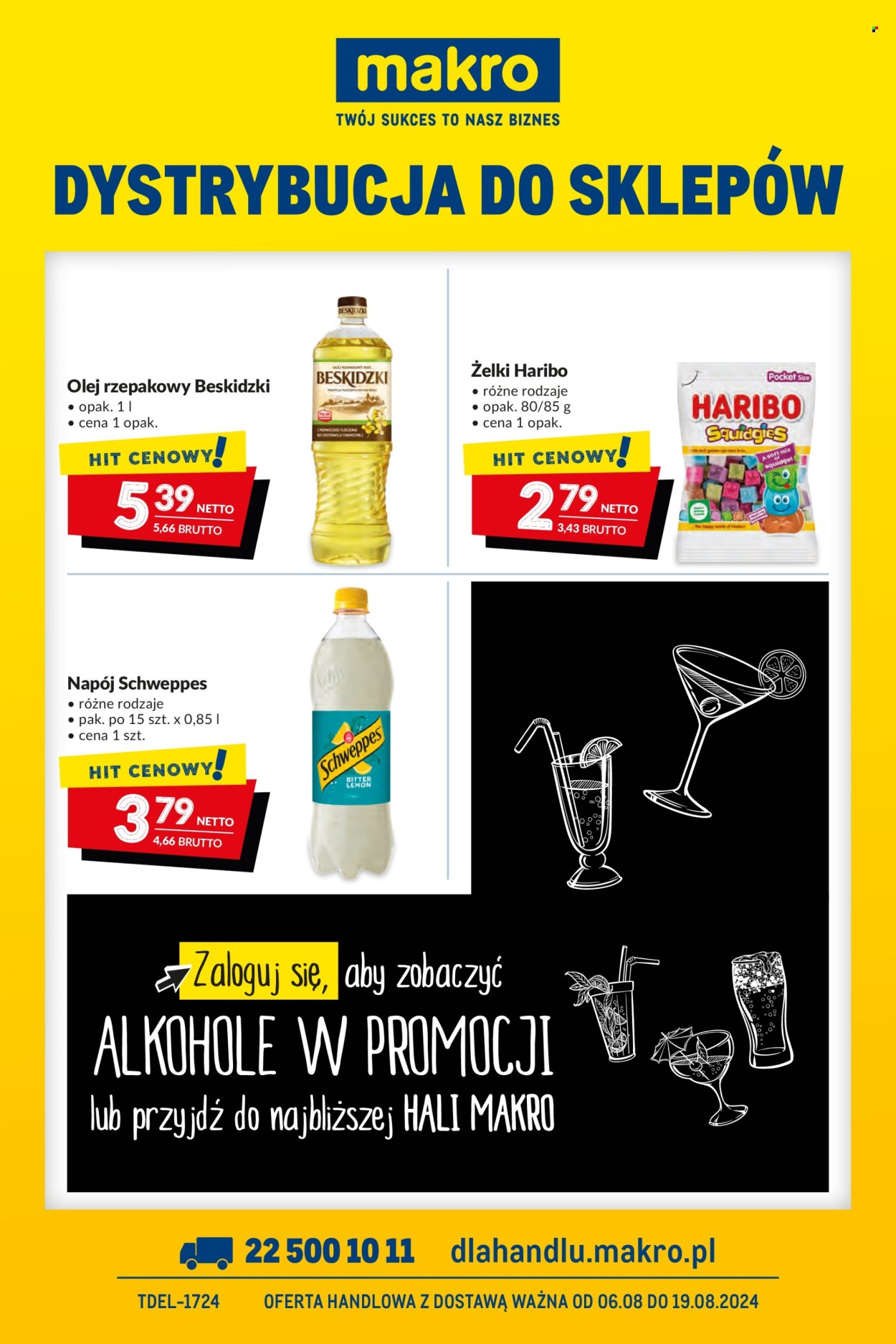 Gazetka Makro - 6.08.2024 - 19.08.2024. Strona 1