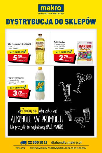 Gazetka Makro - 6.08.2024 - 19.08.2024.